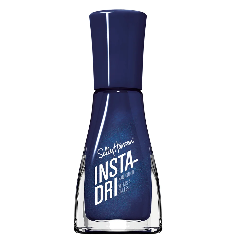 Sally Hansen Insta-Dri 1 Stroke-1 Coat-Done! Nail Varnish - Midnight Drive Image 1
