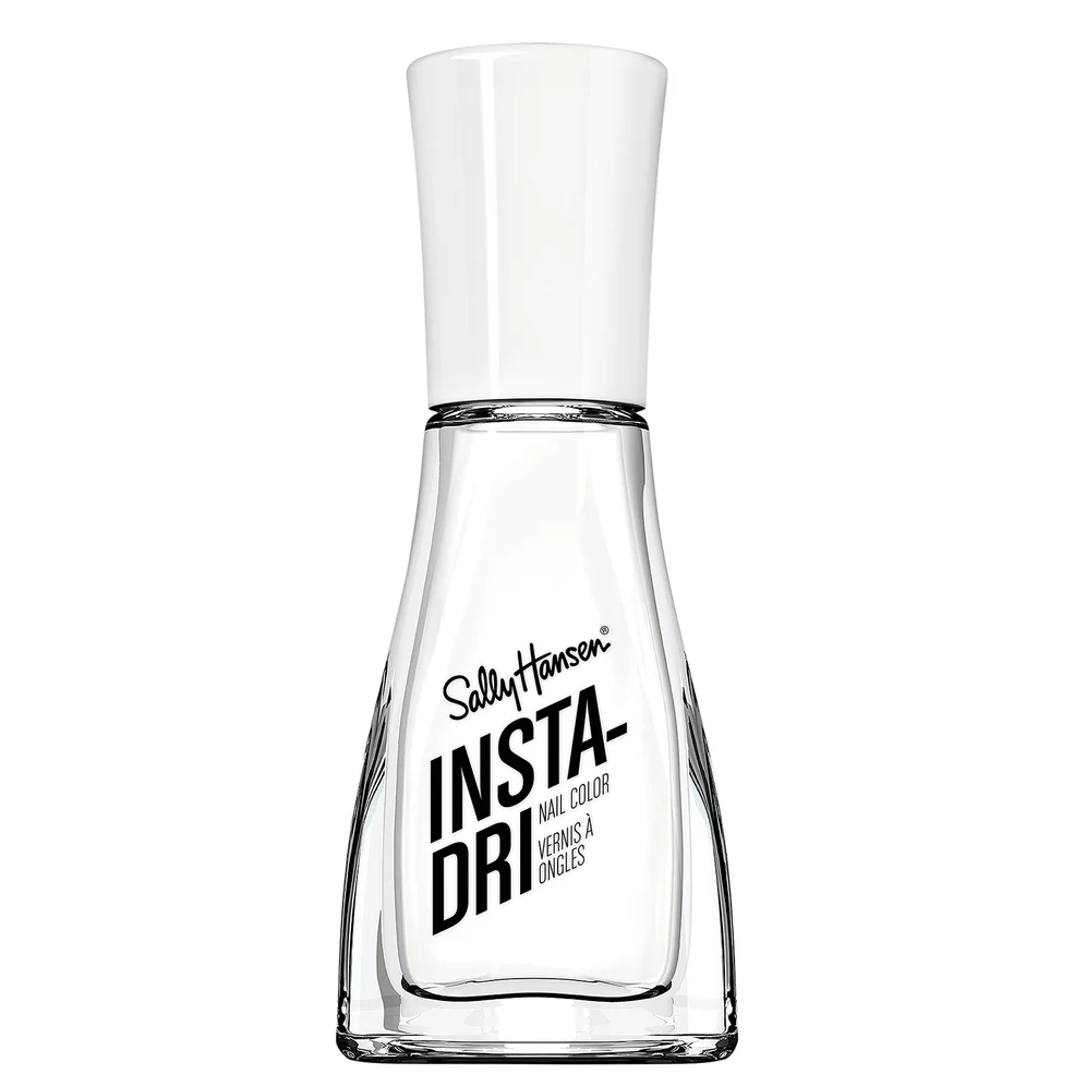 Sally Hansen Insta-Dri 1 Stroke-1 Coat-Done! Nail Varnish - White on Time Image 1