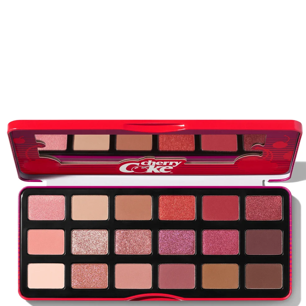 Morphe Coca-Cola X Morphe Cherry Coke Artistry Palette Image 1