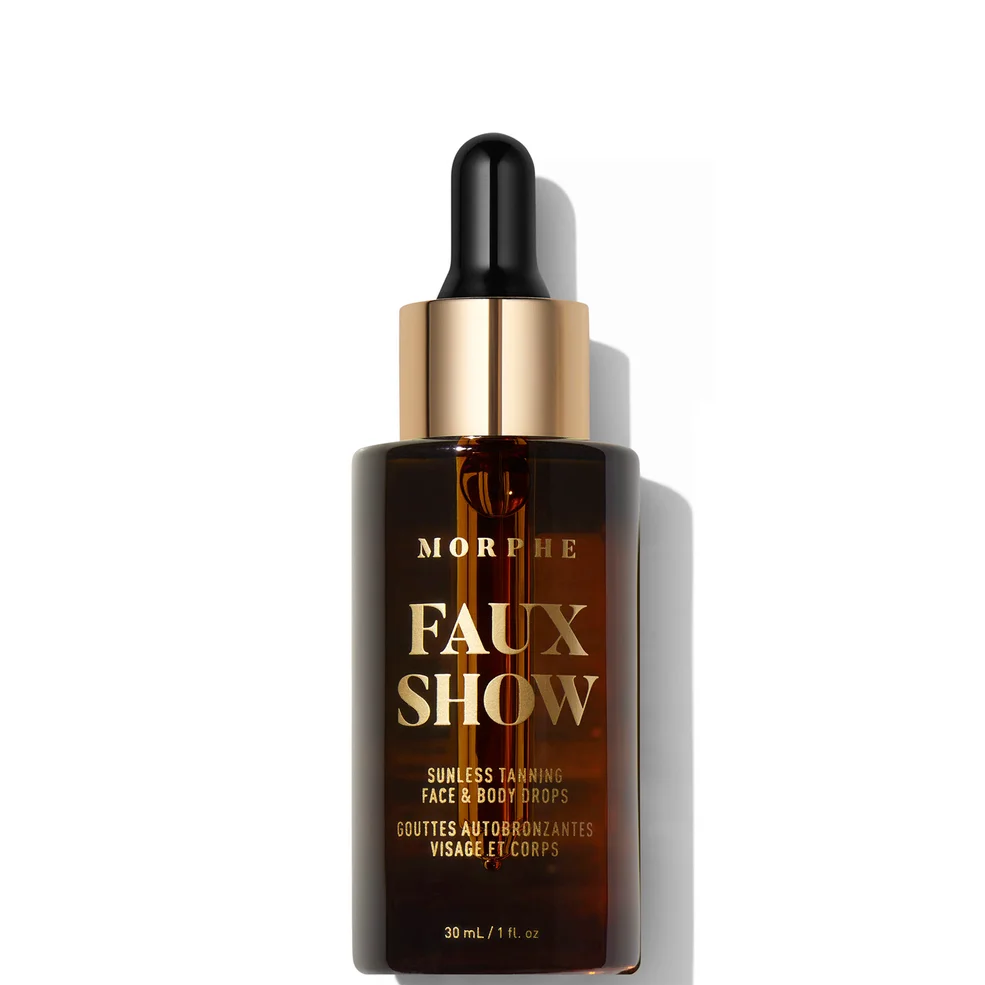 Morphe Faux Show Sunless Tanning Face and Body Drops Image 1