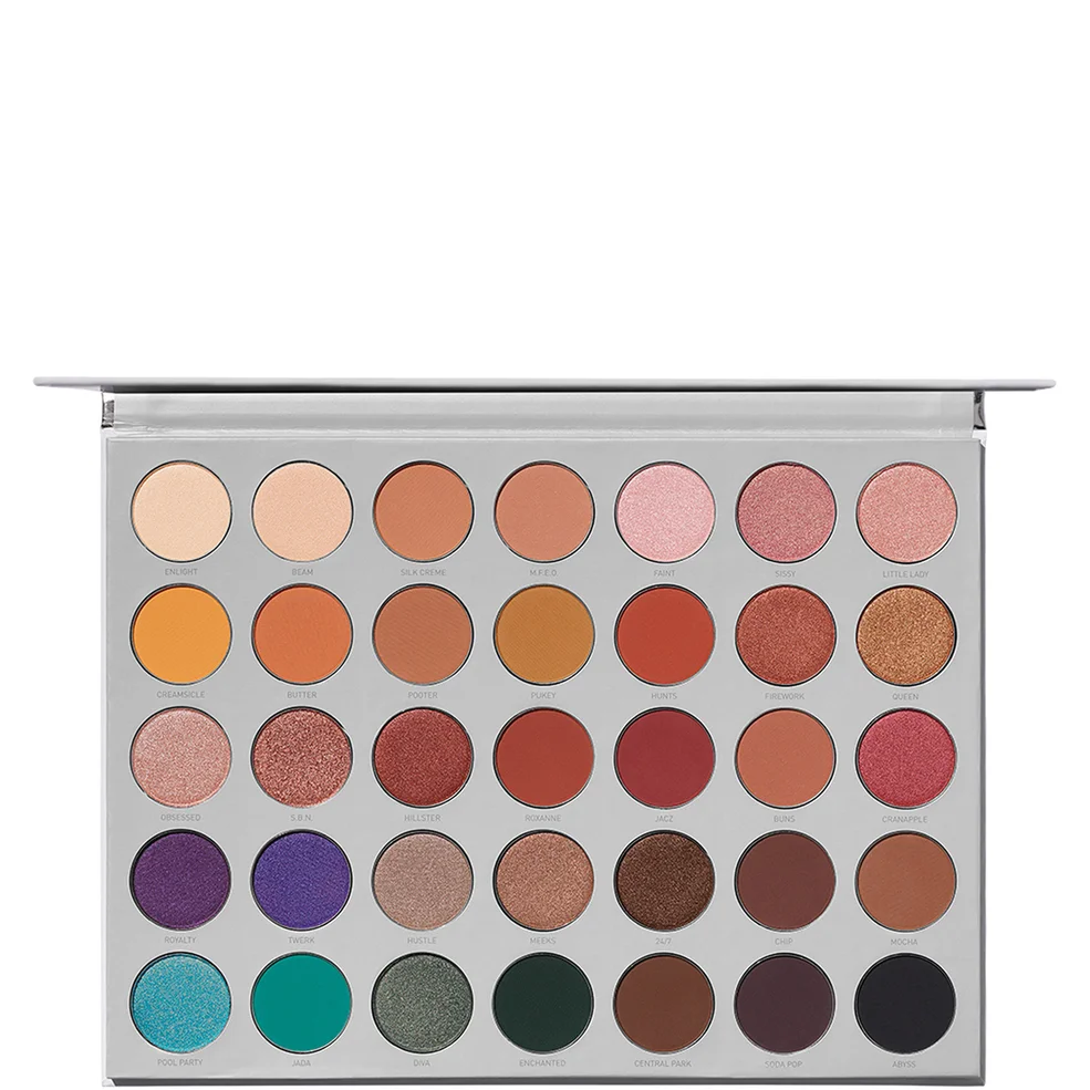 Morphe X Jaclyn Hill Eyeshadow Palette Image 1