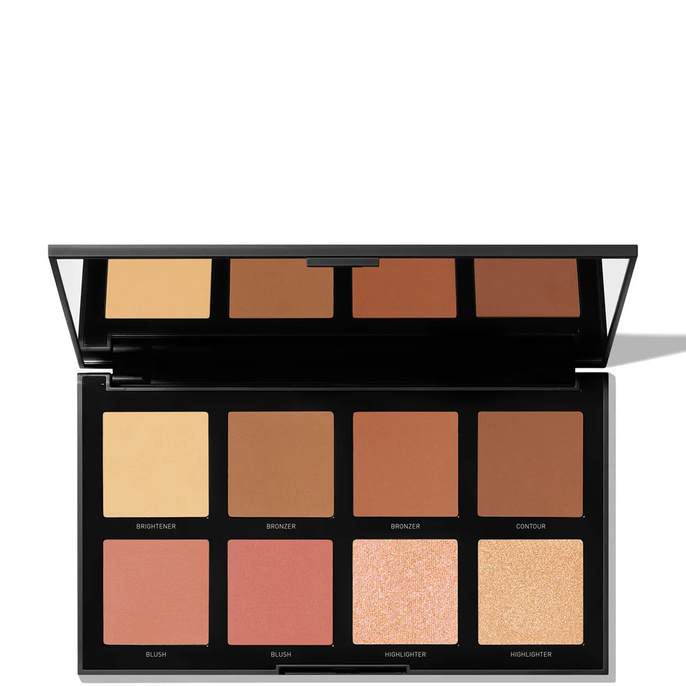 Morphe 8T Totally Tan Complexion Pro Face Palette Image 1