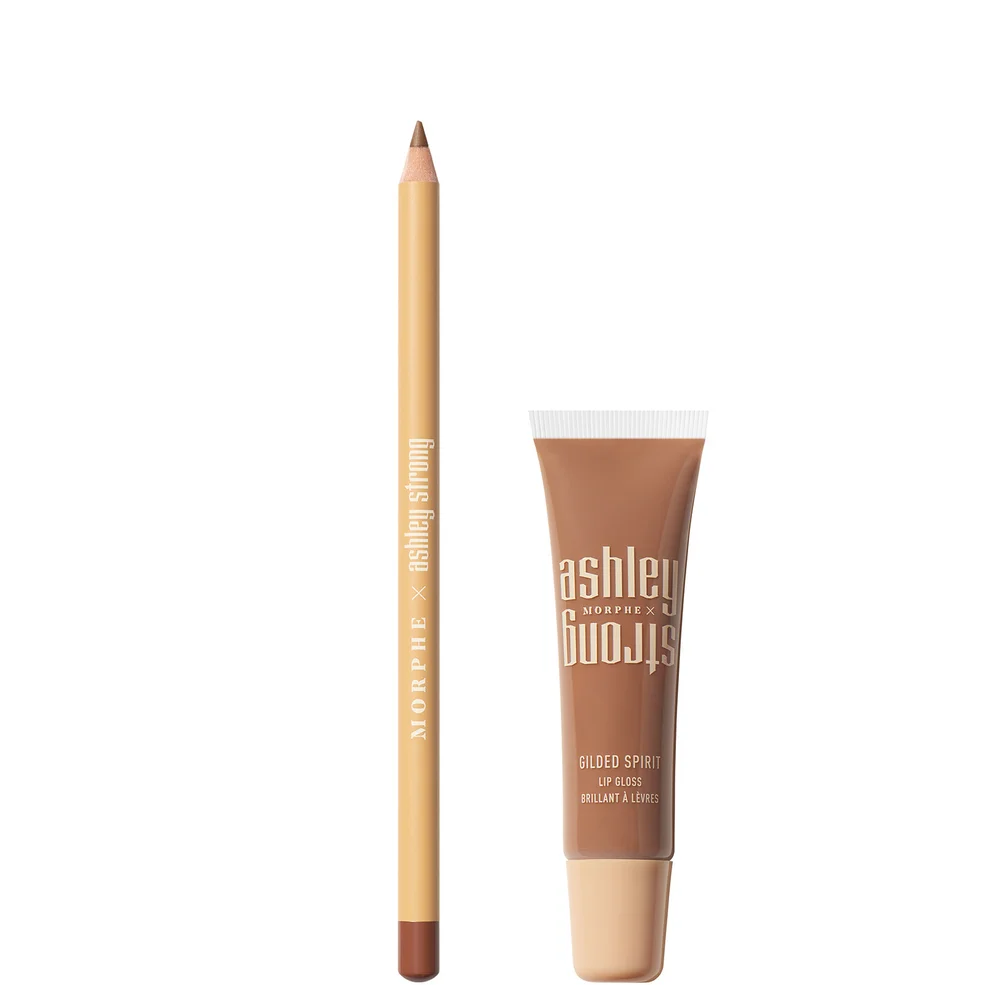 Morphe Morphe X Ashley Strong Gilded Spirit Lip Duo Image 1