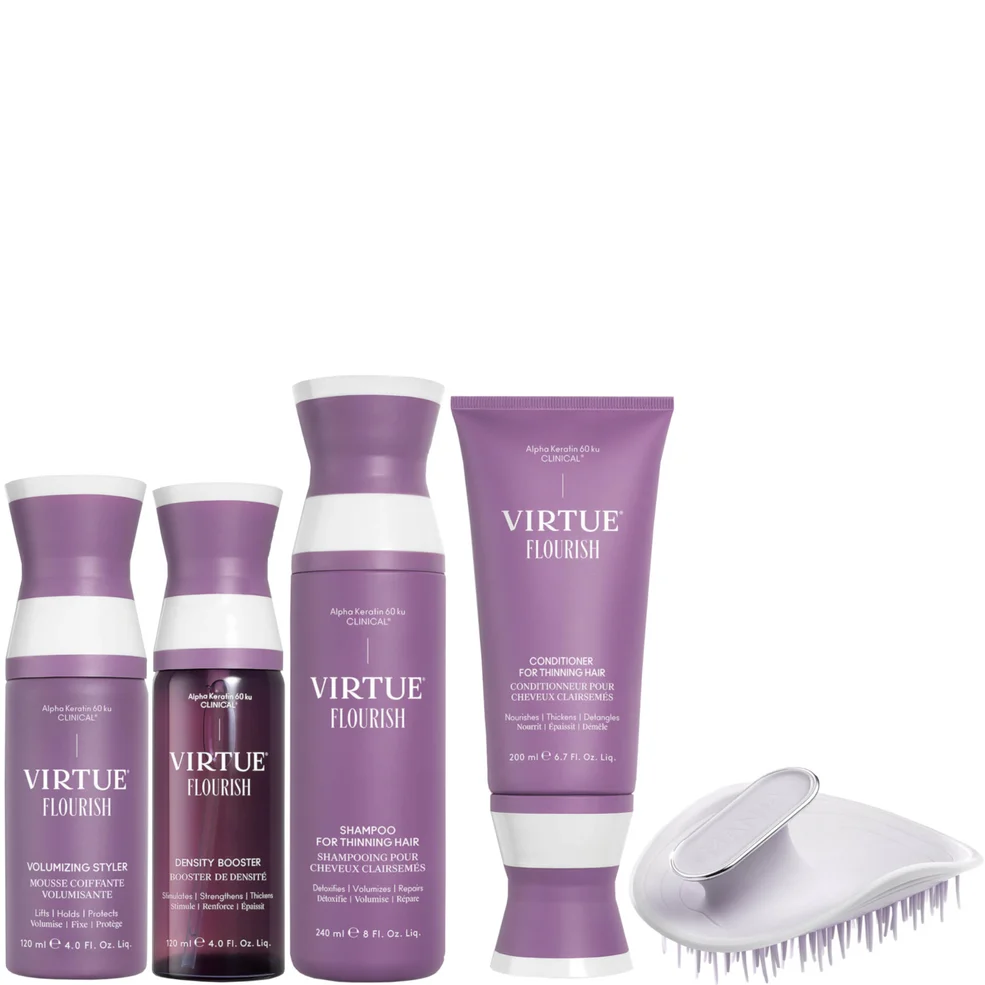 VIRTUE Flourish Complete Collection for Thinning Hair Image 1