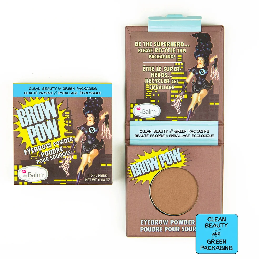 theBalm Brow Pow 1.2g (Various Shades) Image 1