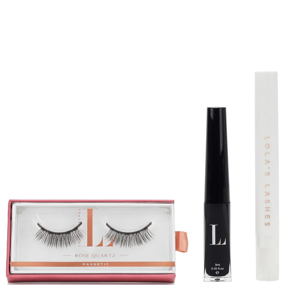 Lola's Lashes Rose Quartz Hybrid Eyelash Kit Image 1