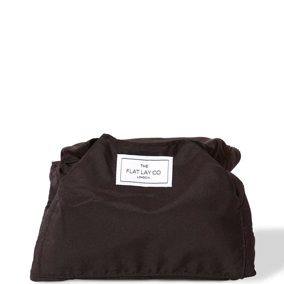 The Flat Lay Co. Drawstring Bag - Classic Black Image 1