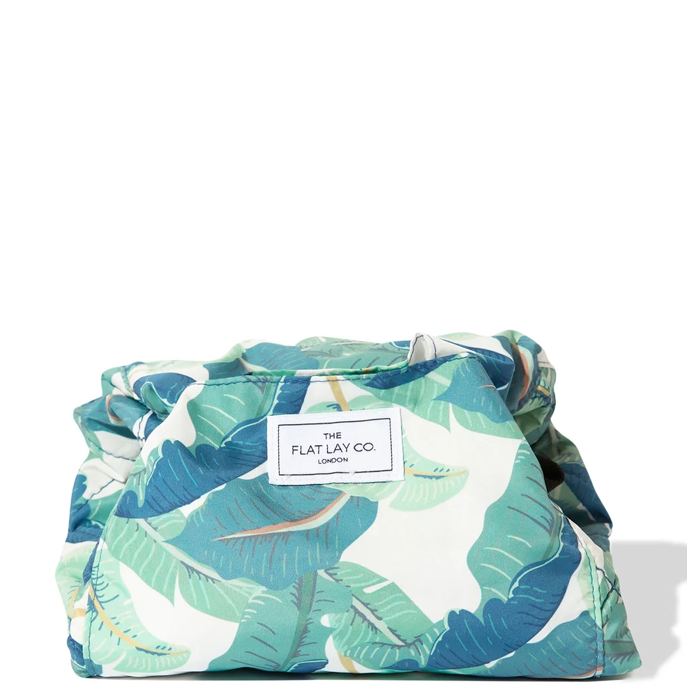 The Flat Lay Co. Drawstring Bag - Tropical Leaves Image 1