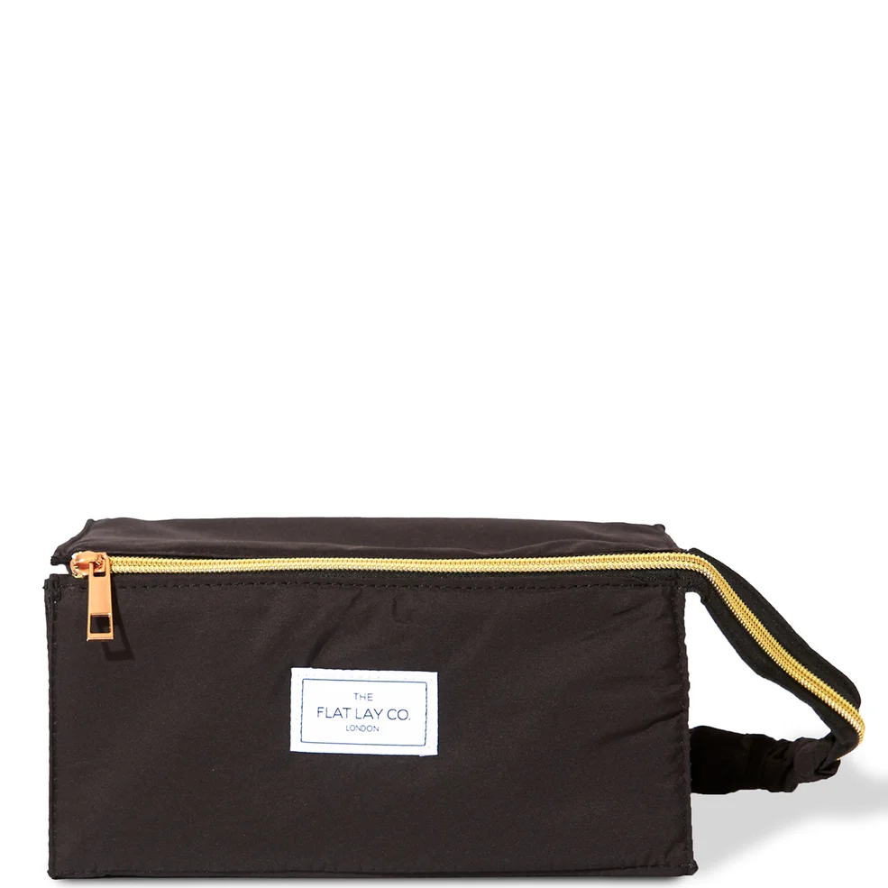 The Flat Lay Co. Open Flat Box Bag - Black Image 1