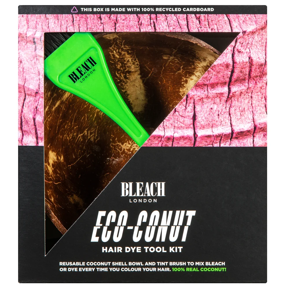 BLEACH LONDON Eco-Conut Hair Dye Tool Kit Image 1