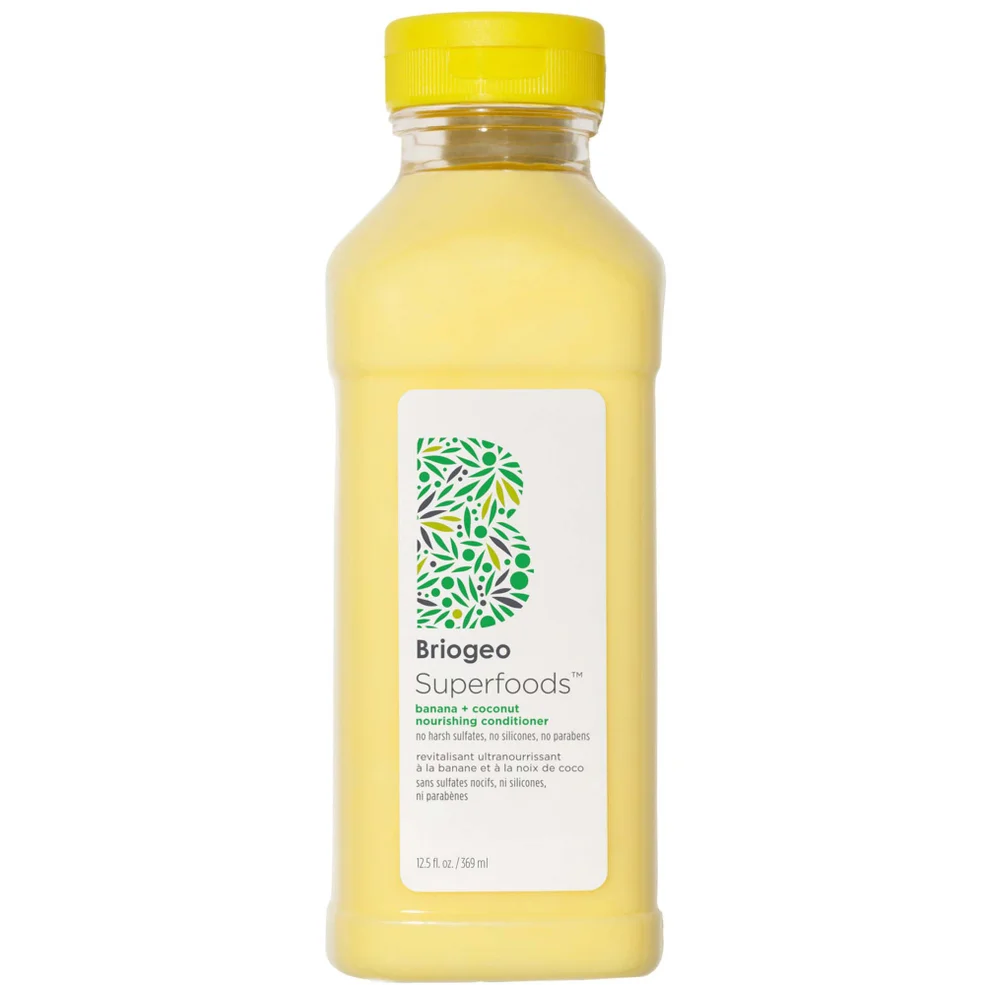 Briogeo Be Gentle, Be Kind Banana + Coconut Nourishing Superfood Conditioner 369ml Image 1