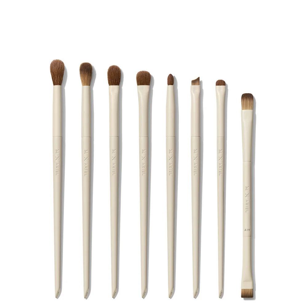 Morphe Morphe X Ariel Signature Eyes Eye Brush Set Image 1