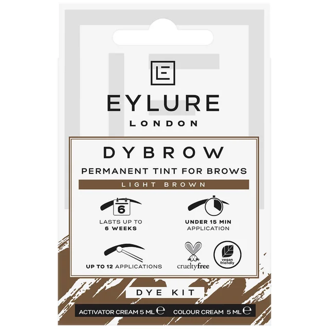 Eylure Dybrow Brow Dye - Light Brown