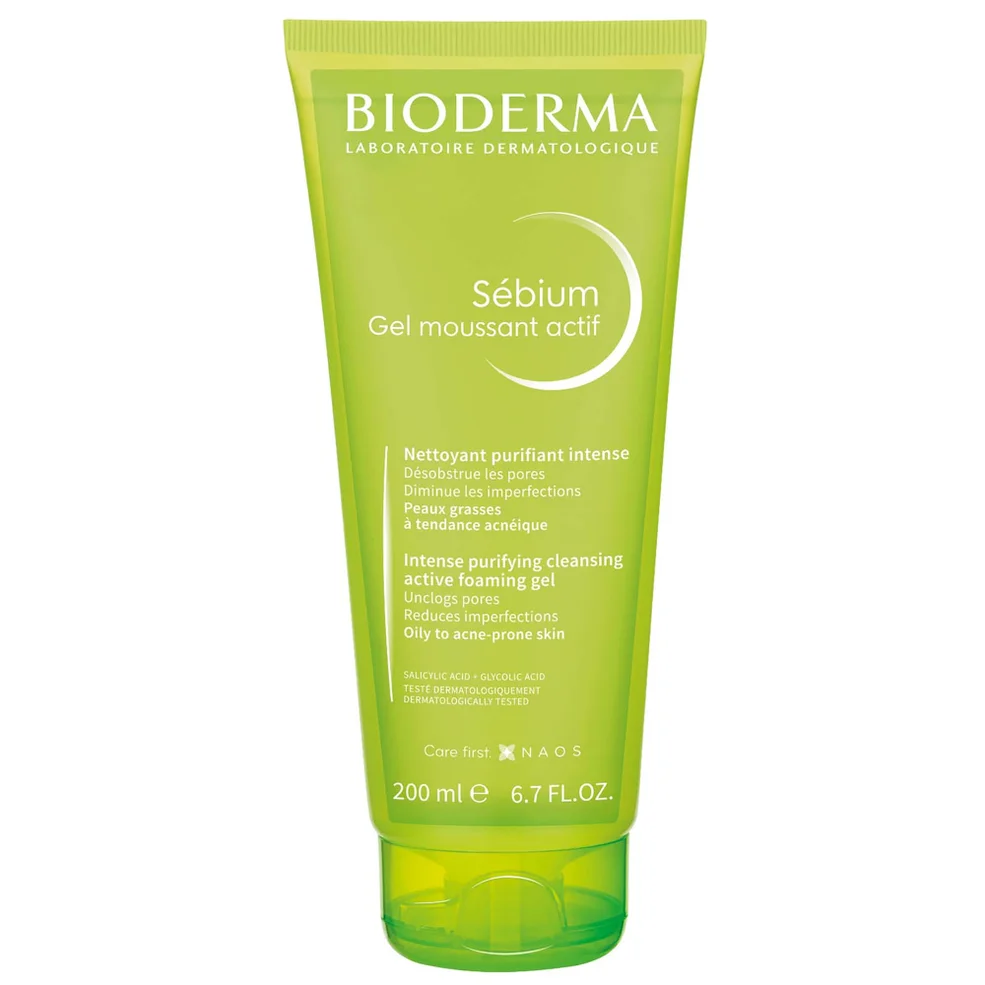 Bioderma Sebium Actif Intense Purifying Foaming Gel Cleanser 200ml Image 1