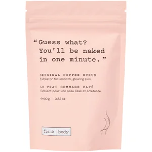 frank body Original Coffee Scrub 100g - Size 100g