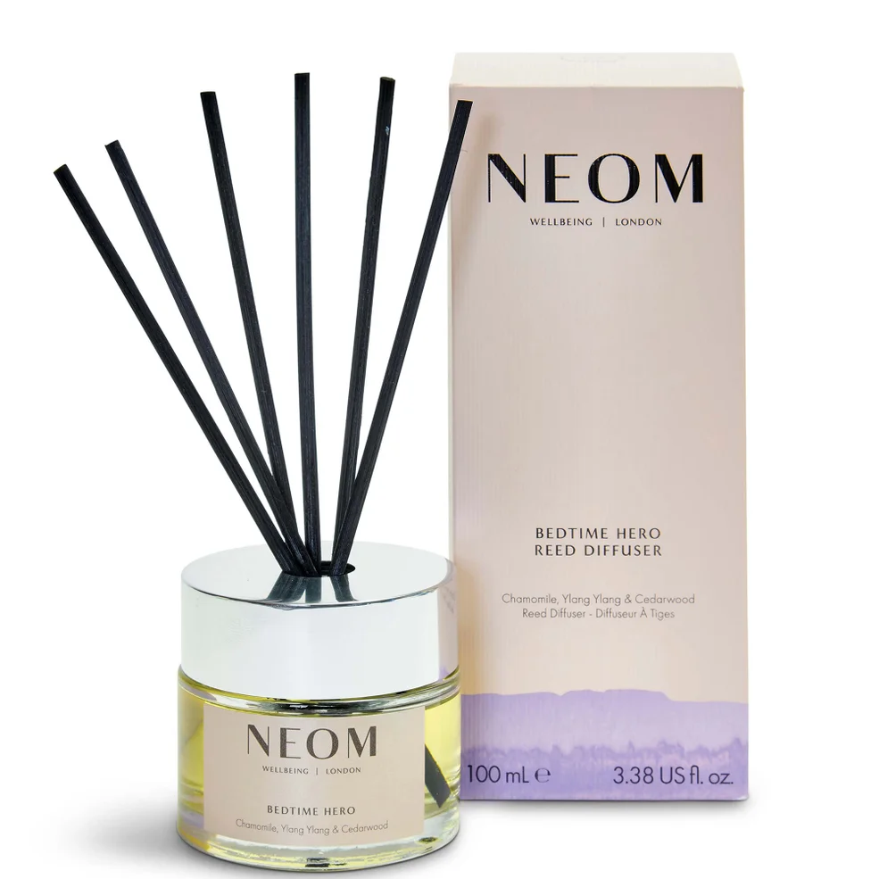 NEOM Bedtime Hero Reed Diffuser 100ml Image 1