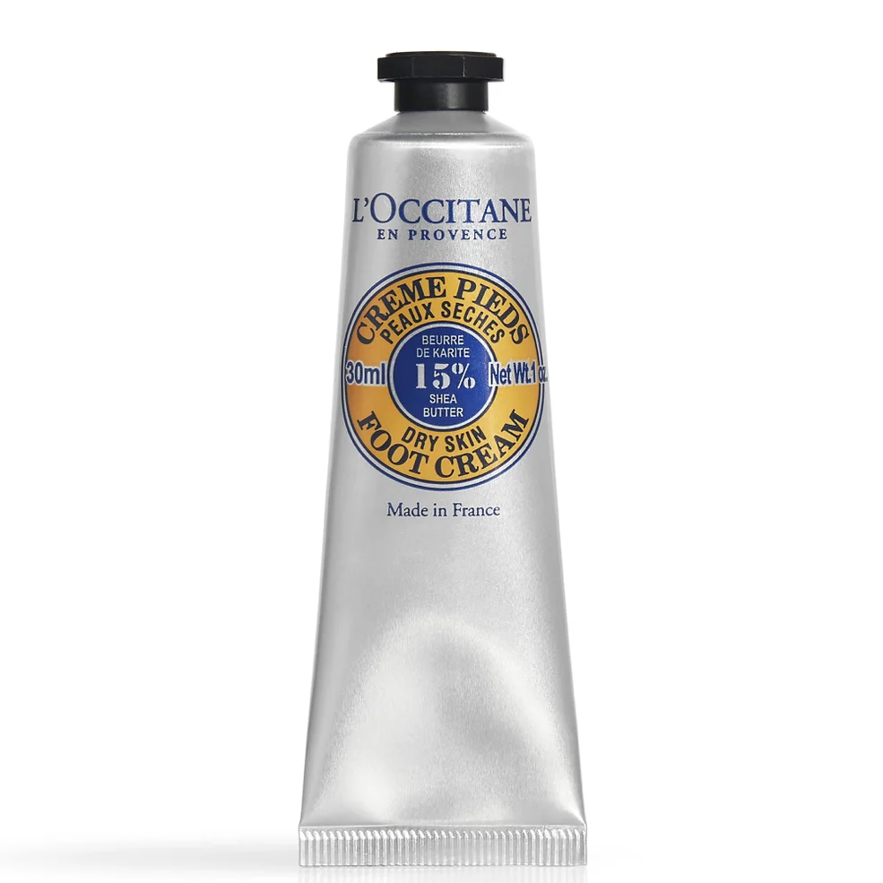 L'Occitane Shea Butter Foot Cream 30ml Image 1
