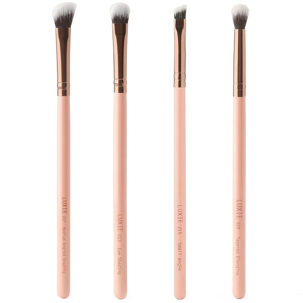 Luxie Classic Eye Set - Rose Gold Image 1