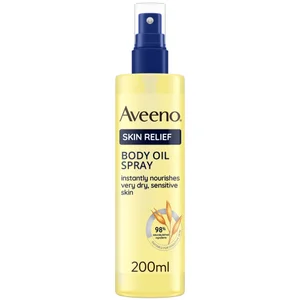 Aveeno Skin Relief Body Oil Spray 200ml - Size 200ml