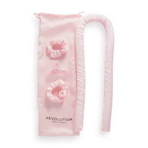 Revolution Haircare Curl Enhance Satin Curling Ribbon - Pink - undefined undefined