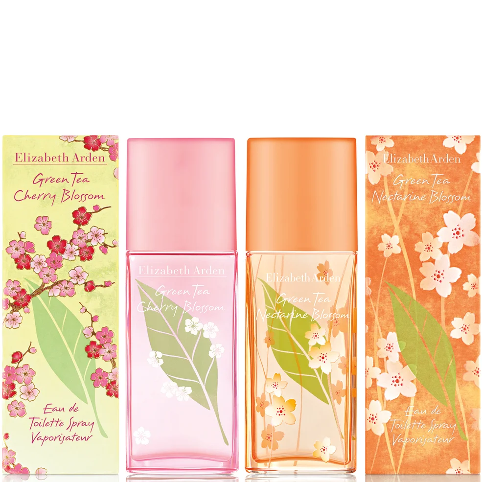Elizabeth Arden Green Tea Cherry Blossom Eau de Toilette 100ml Image 1