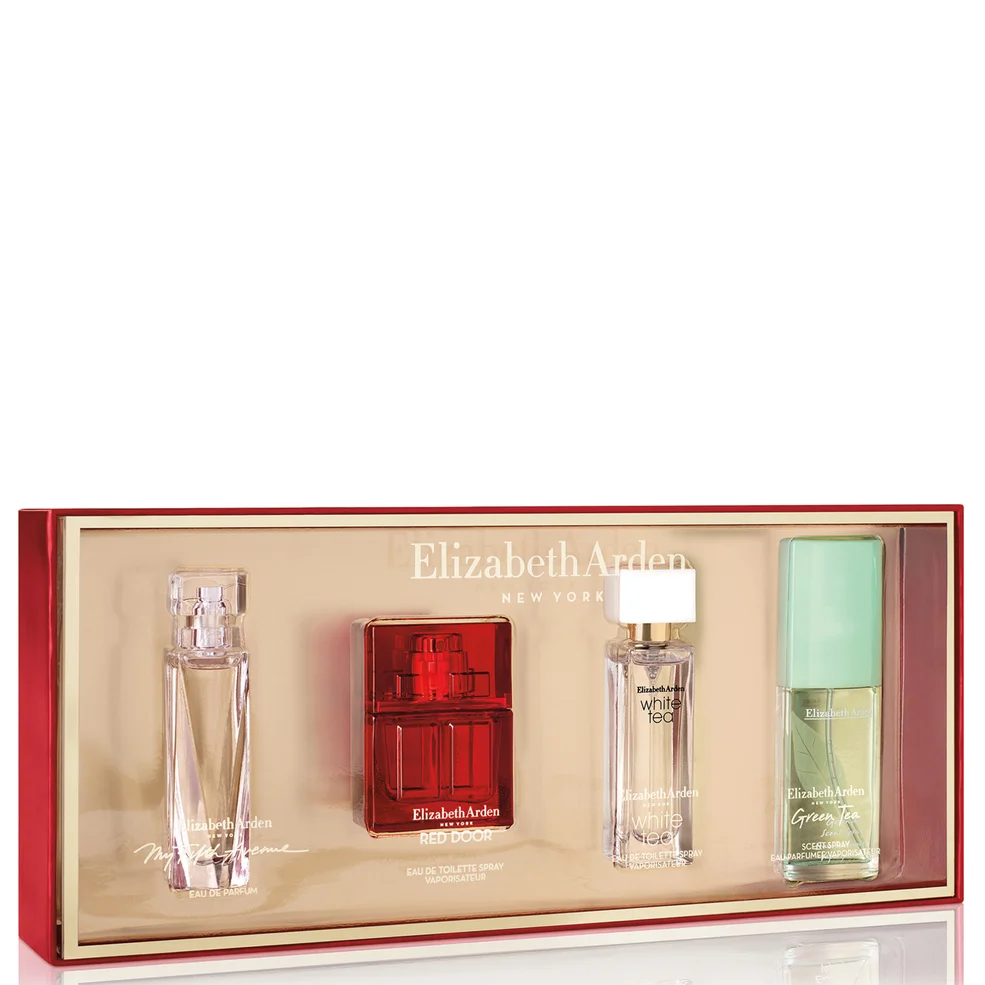 Elizabeth Arden Holiday Fragrance 4-Piece Coffret Set Image 1