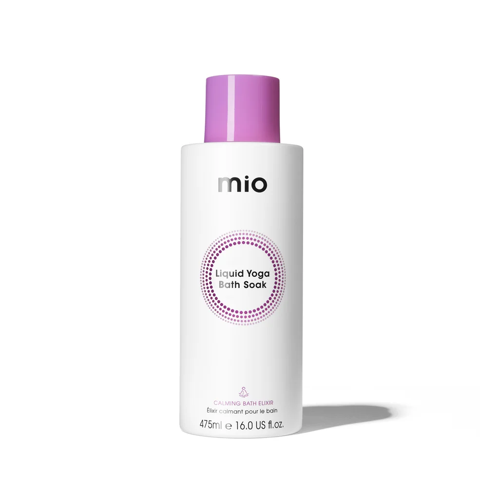 Mio Skincare Liquid Yoga Bath Soak Supersize 475ml Image 1