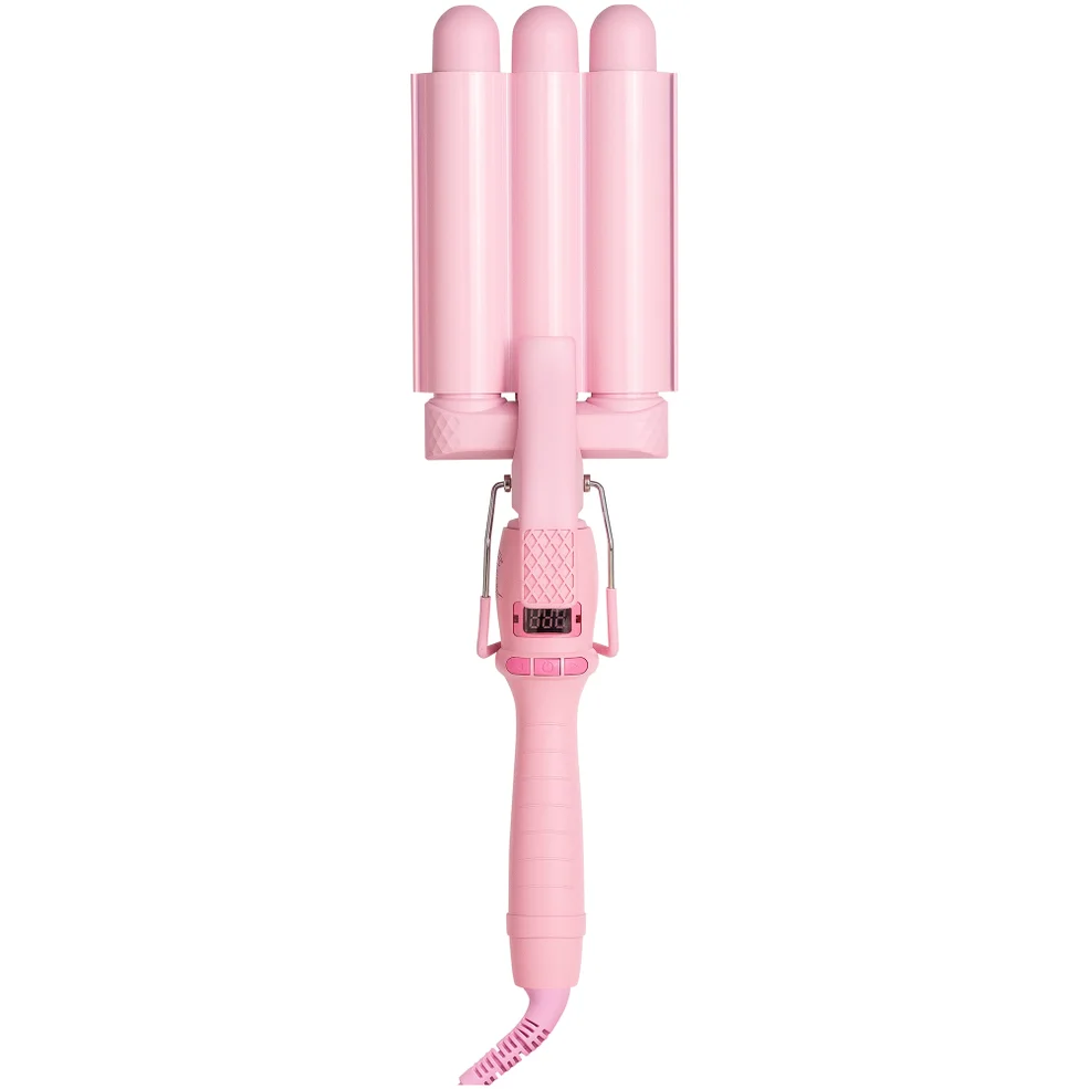 Mermade Hair PRO Pink 25mm Waver Image 1