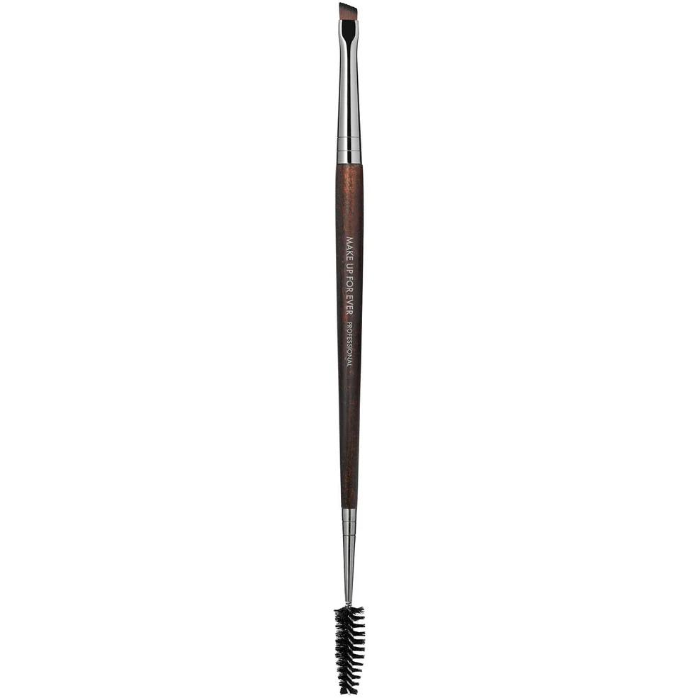 MAKE UP FOR EVER Double-Ended Angled Eyebrow And Eyelash Brush - 274 Image 1