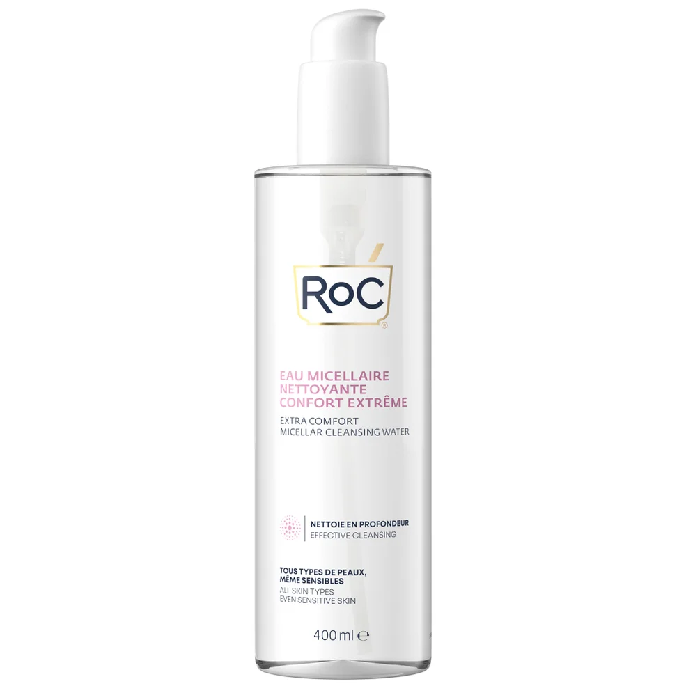 RoC Extra Comfort Micellar Cleansing Water 400ml Image 1