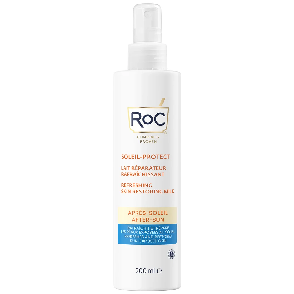 RoC Soleil-Protect Refreshing Skin Restoring Milk After-Sun 200ml Image 1