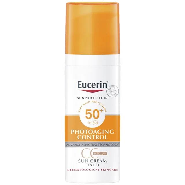 Eucerin Photoaging Control Tinted Gel Creme Medium SPF50+ 50ml