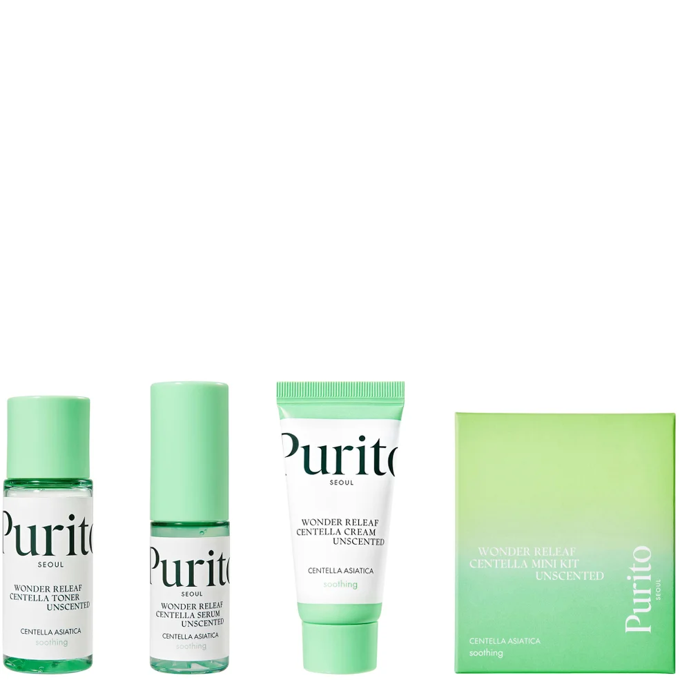 PURITO Mini Wonder Releaf Centella Unscented Kit Image 1
