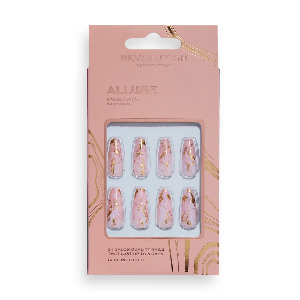 Makeup Revolution Flawless False Nails - Allure Image 1