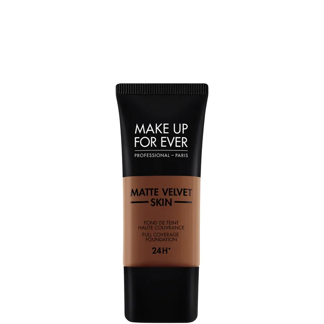 MAKE UP FOR EVER matte Velvet Skin Foundation 30ml (Various Shades) -
