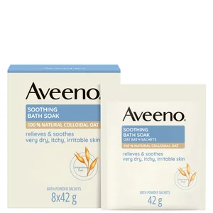 Aveeno Soothing Bath Soak 8 x 42g - undefined undefined