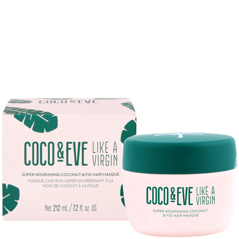 Coco & Eve Like A Virgin Super Nourishing Coconut & Fig Hair Masque 212ml Image 1