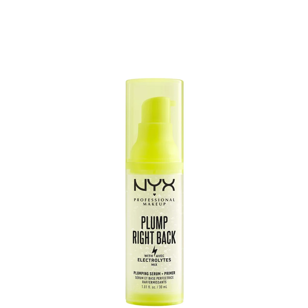 NYX Professional Makeup Plump Right Back Primer & Serum Image 1