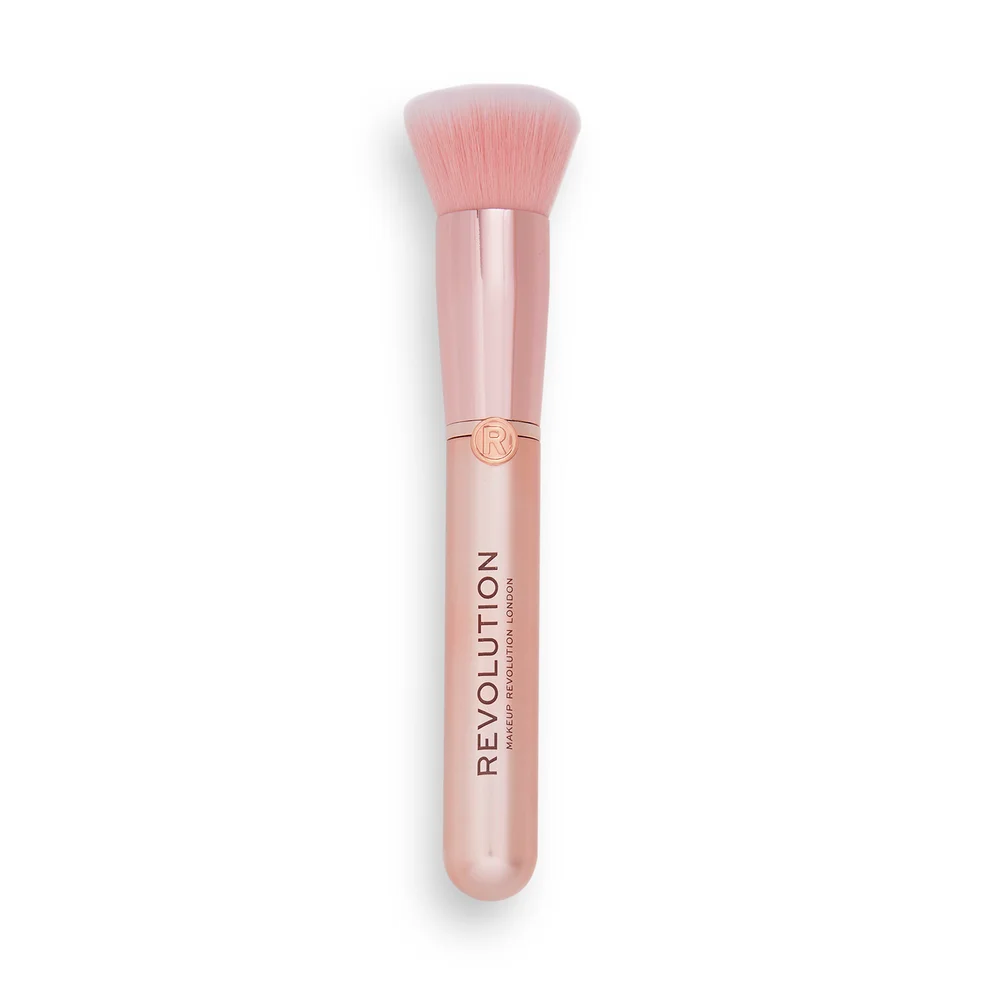 Makeup Revolution Create Buff and Blend Foundation Brush R27 Image 1