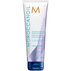 Moroccanoil Blonde Perfecting Purple Conditioner 200ml - undefined undefined