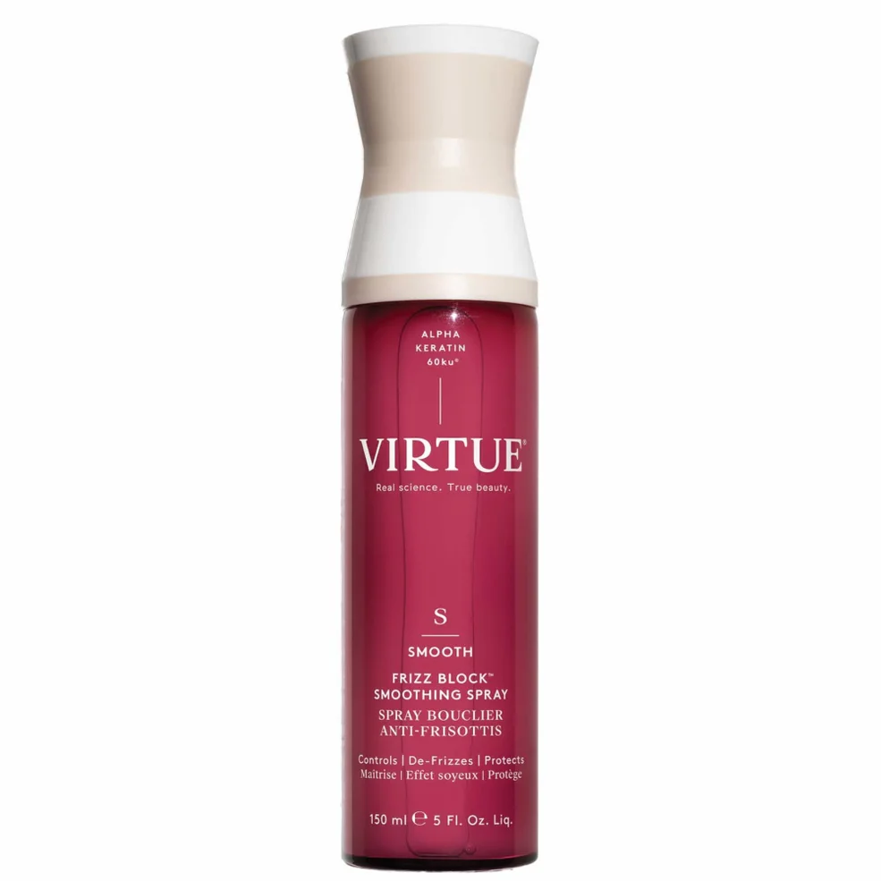 VIRTUE Frizz Block Smoothing Spray 150ml Image 1