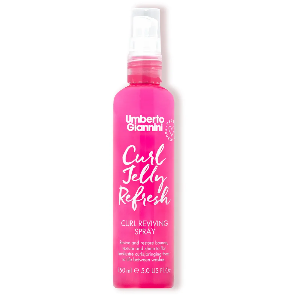 Umberto Giannini Curl Jelly Refresh 150ml Image 1