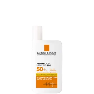 La Roche-Posay Anthelios UVMune 400 Invisible Fluid Non-Perfumed Suncream SPF50+ 50ml - Option Original