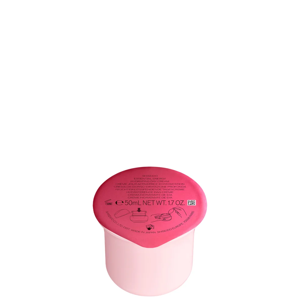 Shiseido Exclusive Essential Energy Hydrating Day Cream SPF20 Refill 50ml Image 1