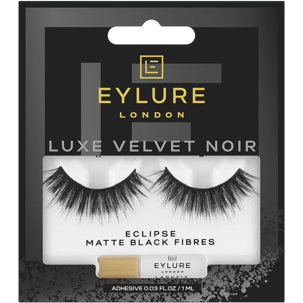 Eylure Luxe Velvet Noir False Lashes - Ecplise Image 1