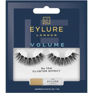 Eylure False Lashes - Volume Cluster Effect No. 104 - undefined undefined