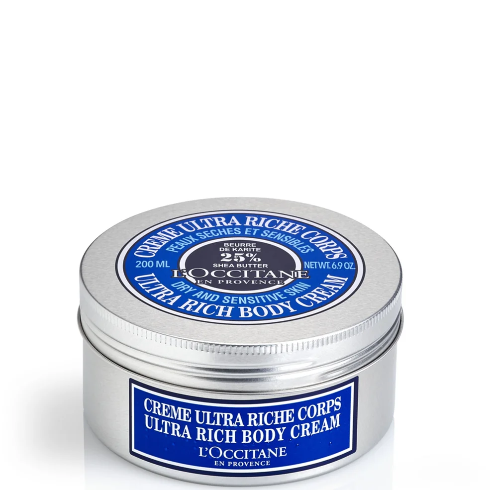 L'Occitane Shea Ultra Rich Body Cream 200ml Image 1