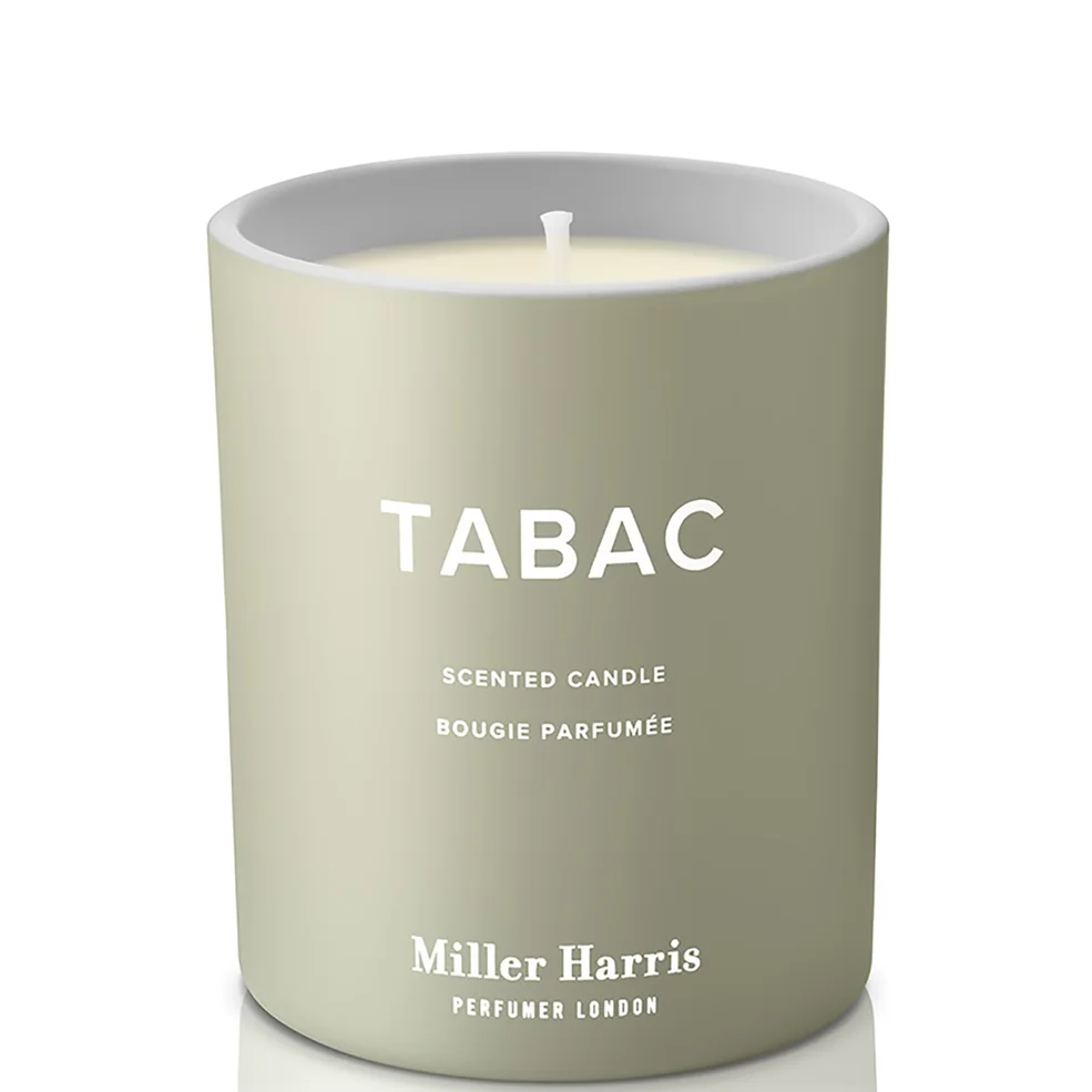 Miller Harris Tabac Scented Candle 220g Image 1