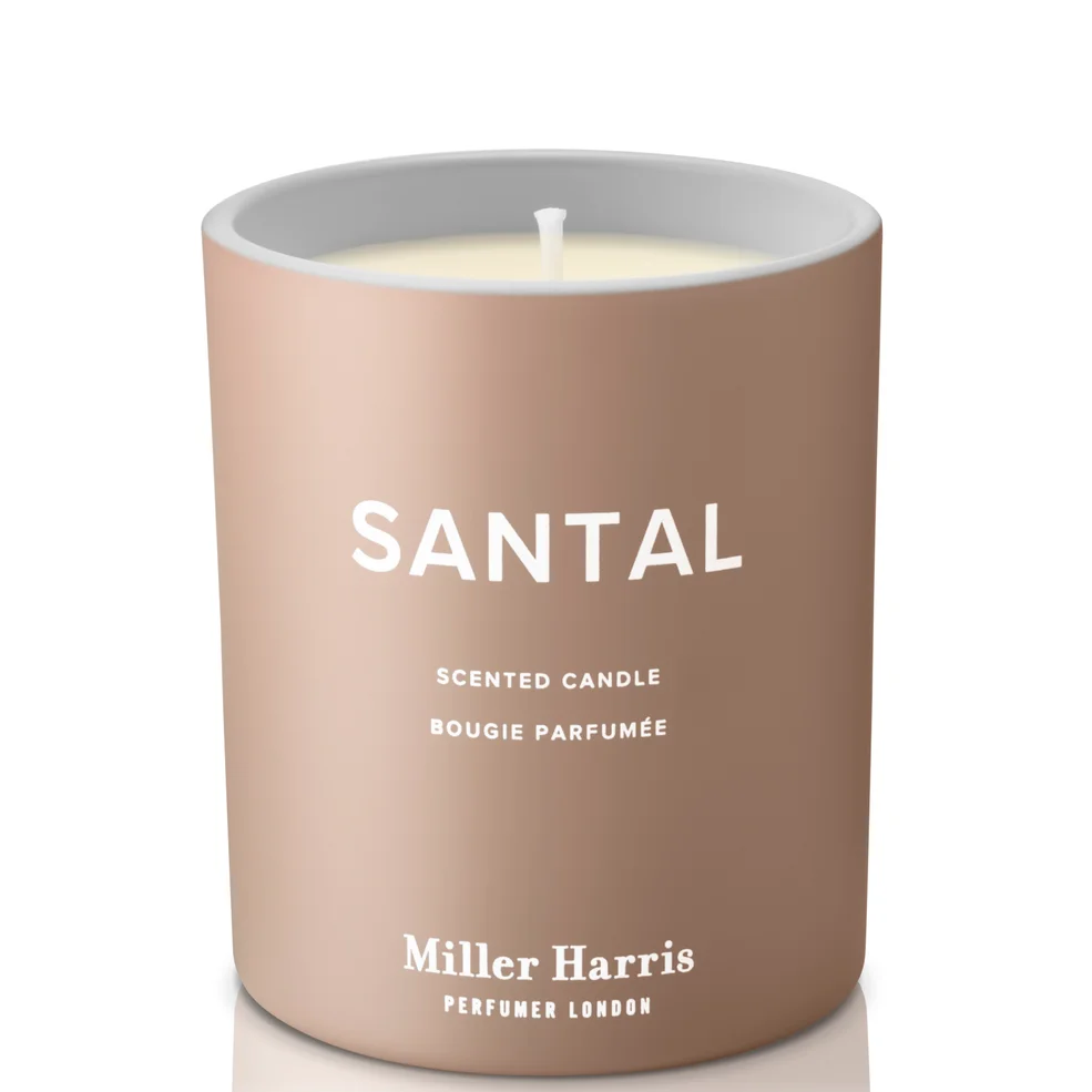 Miller Harris Santal Scented Candle 220g Image 1