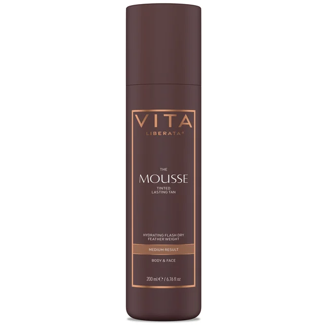 Vita Liberata Tinted Tanning Mousse 200ml